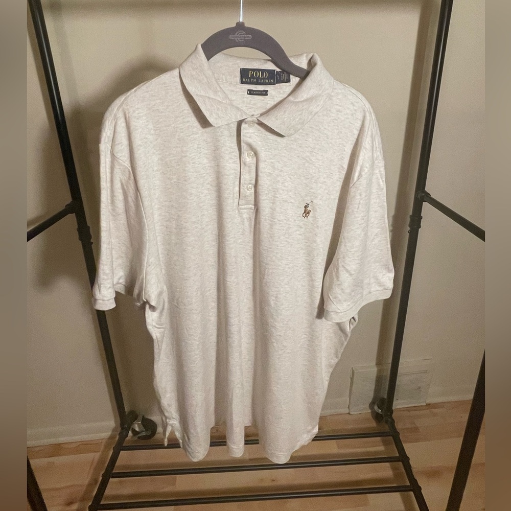 Ralph Lauren polo.